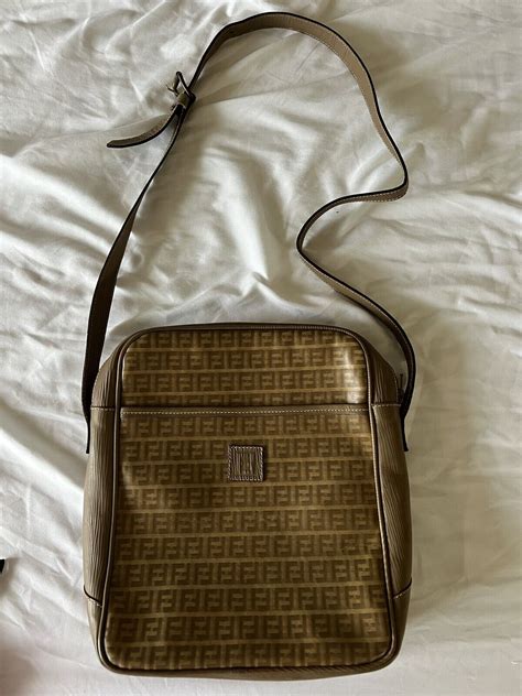 fendi classic handbags|authentic vintage fendi crossbody bag.